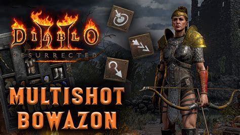 Multishot Bowazon Amazon Build Guide Diablo II: Resurrected.